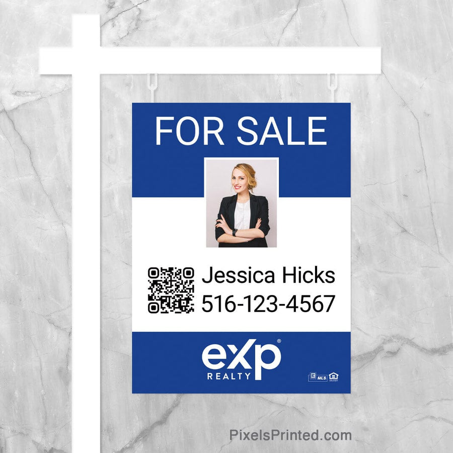 EXP realty sign panels sign panels PixelsPrinted 