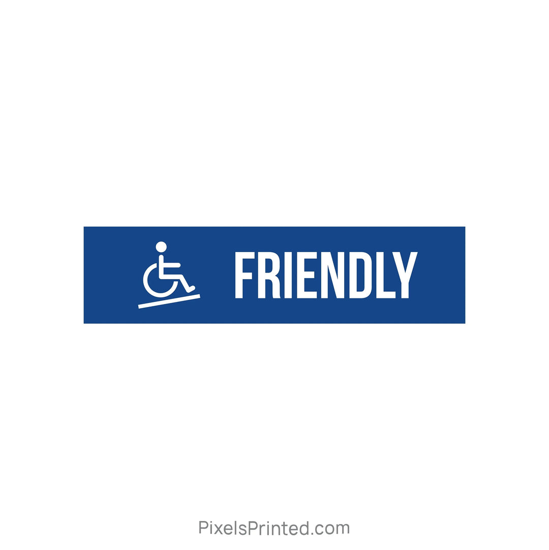 handicap real estate sign riders PixelsPrinted 