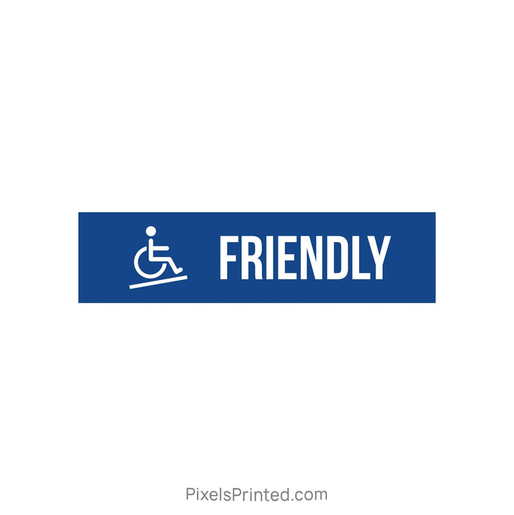 handicap real estate sign riders PixelsPrinted 