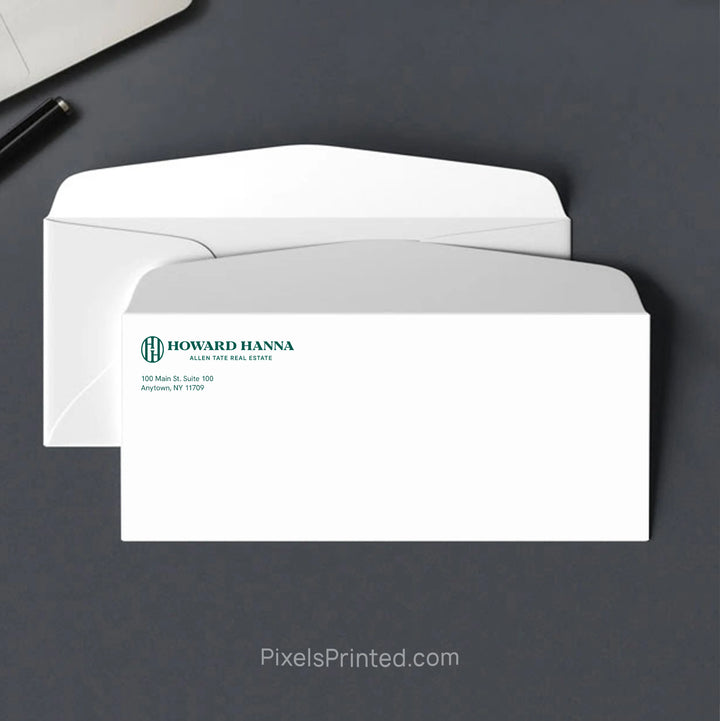 Custom Howard Hanna Real Estate Envelopes