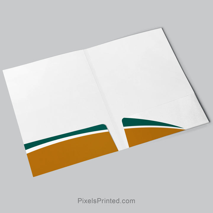 customizable Howard Hanna real estate presentation folders