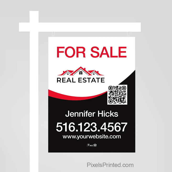Independent agent real estate for sale sign panels PixelsPrinted 