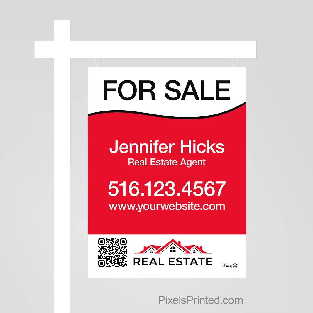 Independent agent real estate for sale sign panels sign panels PixelsPrinted 