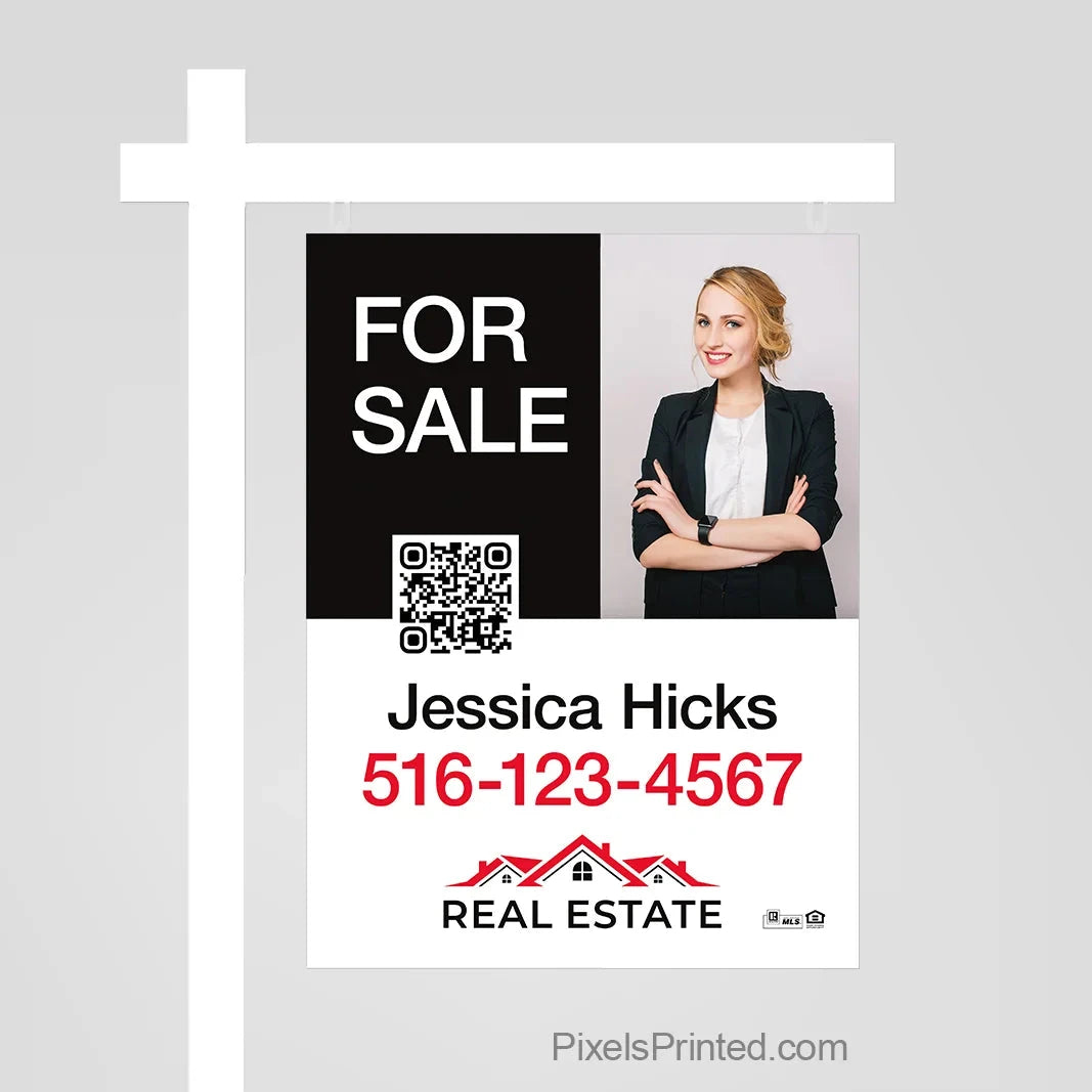 Independent agent real estate for sale sign panels sign panels PixelsPrinted 