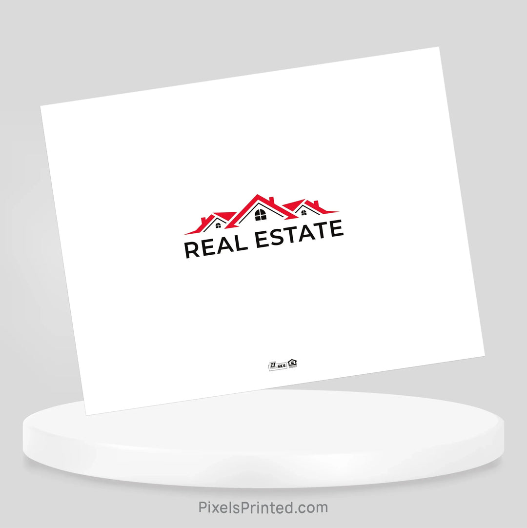 Independent real estate notecards notecards PixelsPrinted 