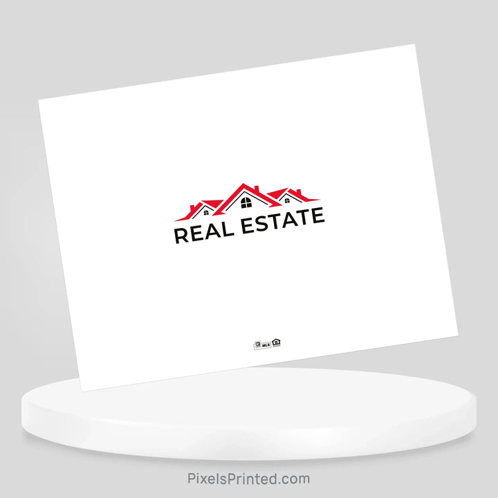 Independent real estate notecards notecards PixelsPrinted 