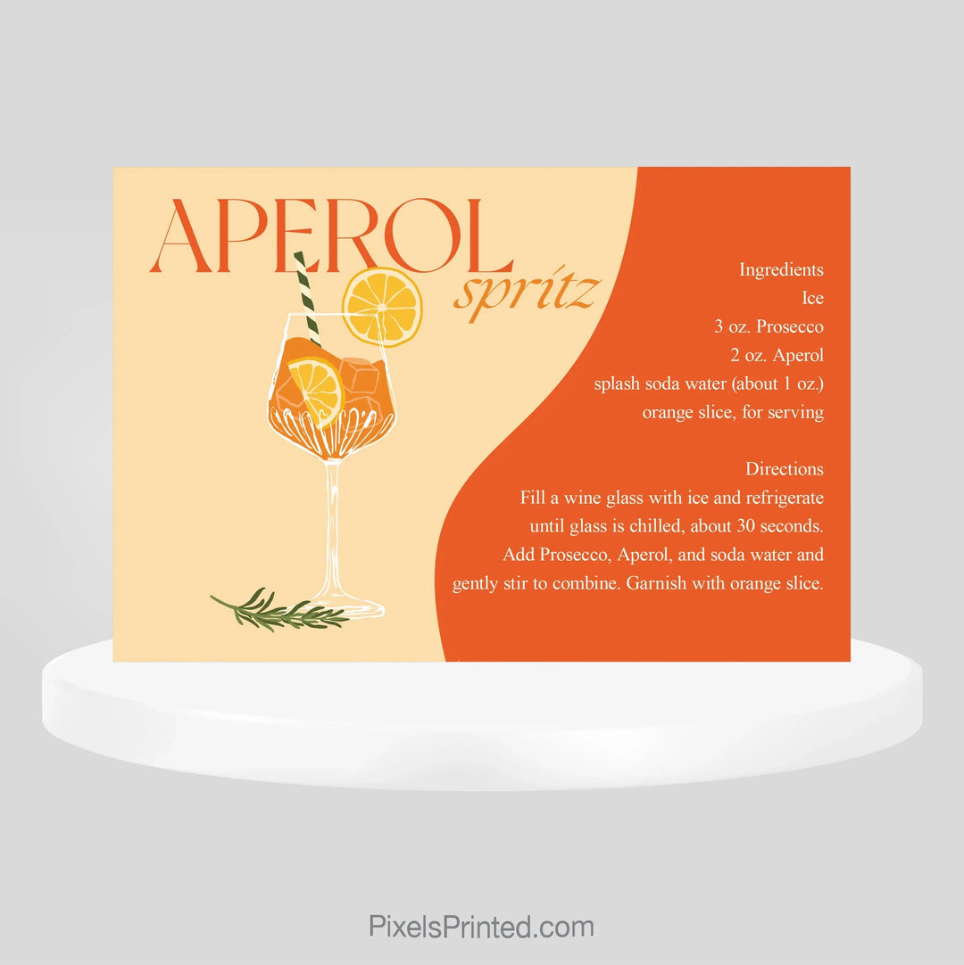 Independent real estate summer recipe postcards PixelsPrinted 