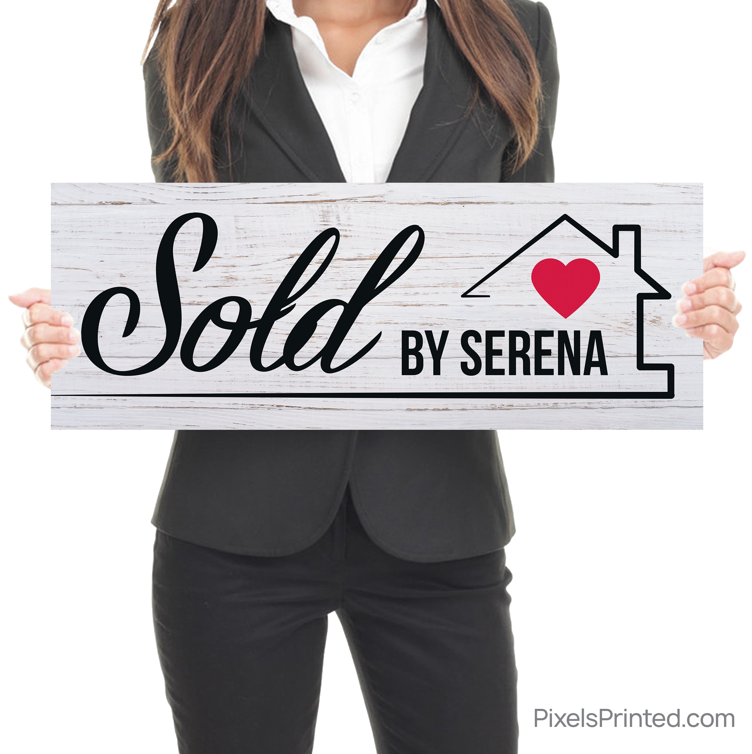 Sold By Realtor Prop Sign – PixelsPrinted
