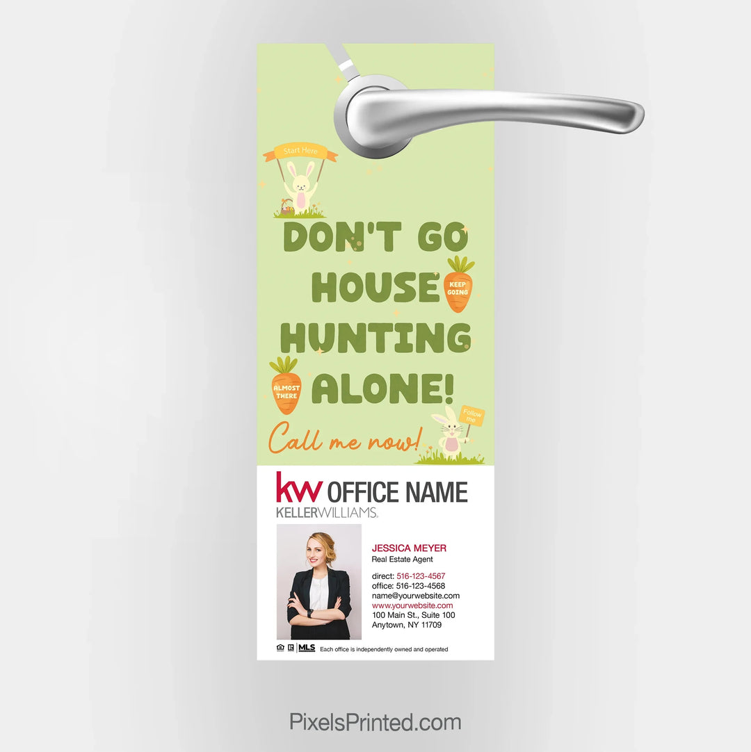 Keller Williams Easter door hangers PixelsPrinted 