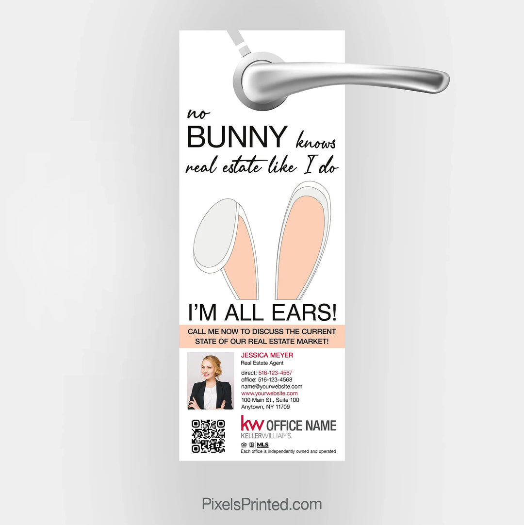 Keller Williams Easter door hangers PixelsPrinted 