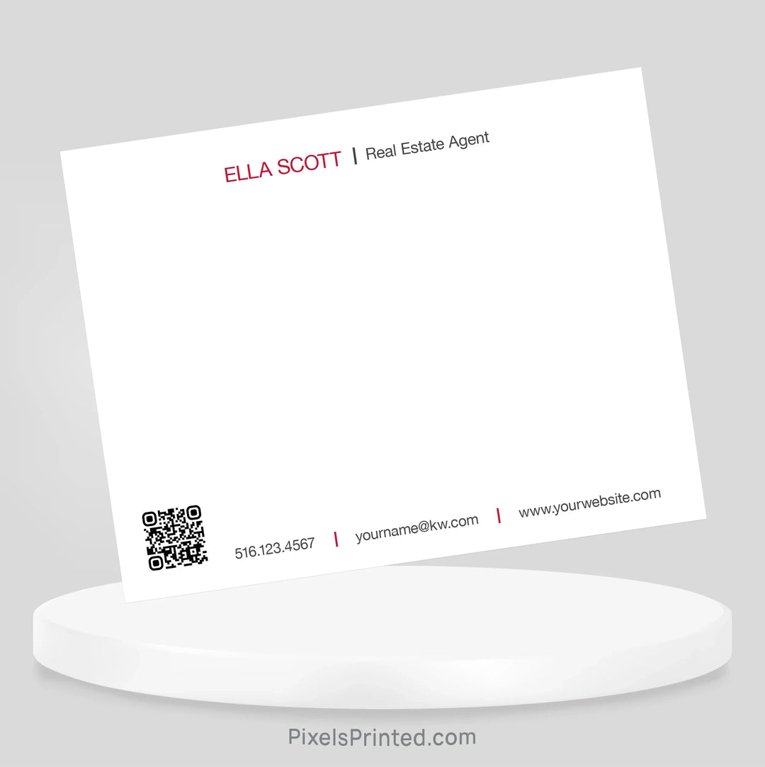 Keller Williams notecards notecards PixelsPrinted 