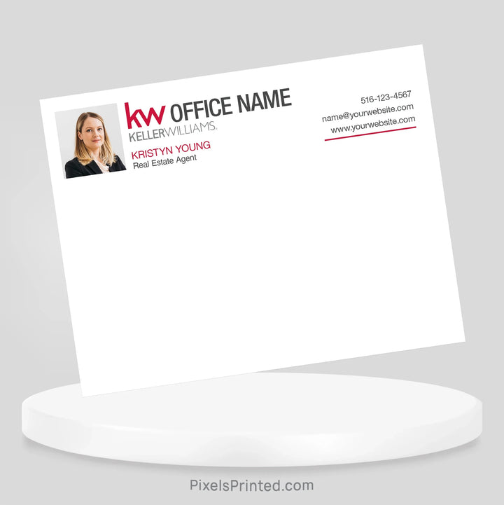 Keller Williams notecards notecards PixelsPrinted 