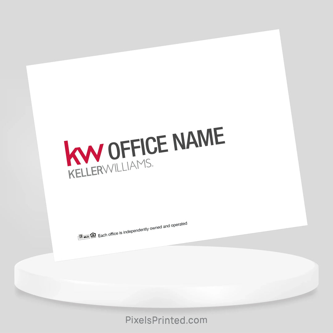 Keller Williams notecards notecards PixelsPrinted 