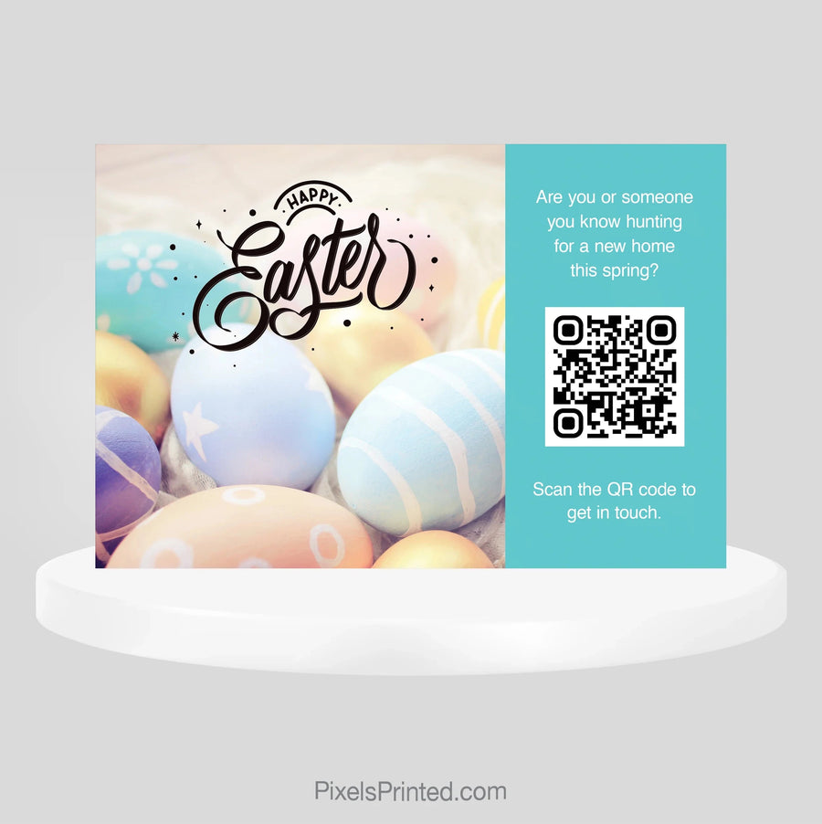 Keller Williams real estate Easter postcards PixelsPrinted 