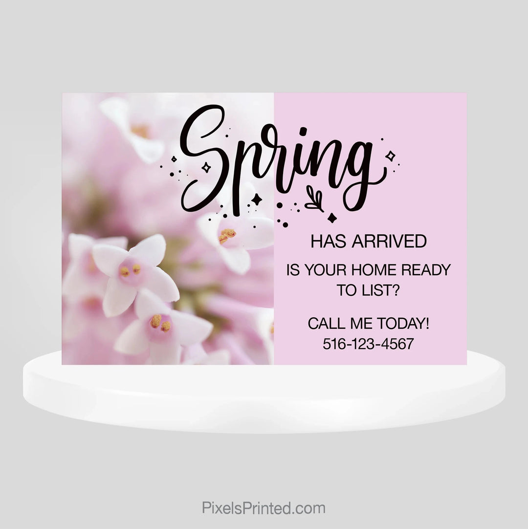 Keller Williams real estate hello spring postcards PixelsPrinted 