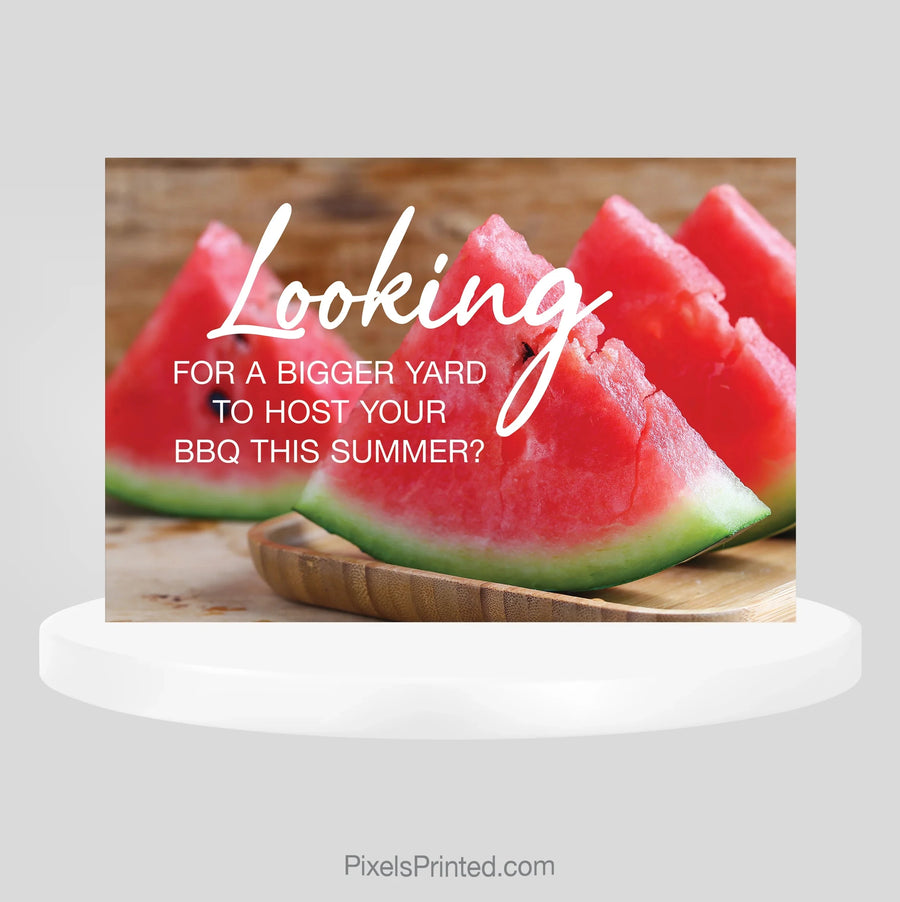 Keller Williams real estate summer postcards PixelsPrinted 