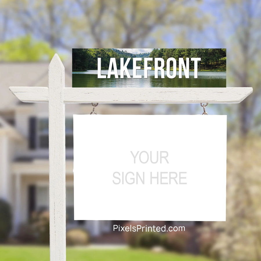 lakefront sign riders PixelsPrinted 