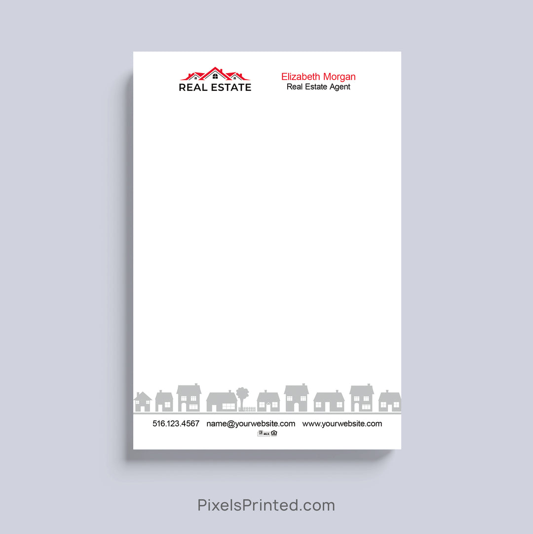 Custom Real Estate Brokerage Notepads