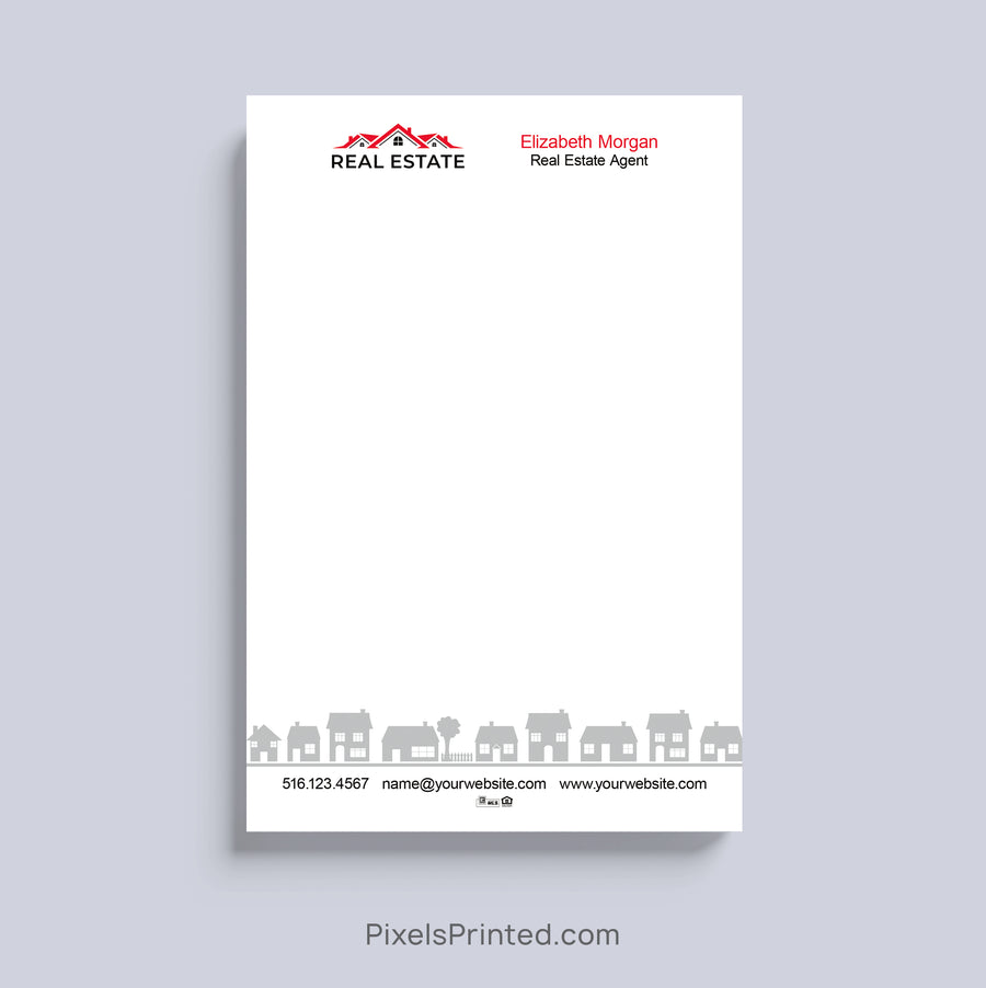 Custom Real Estate Brokerage Notepads