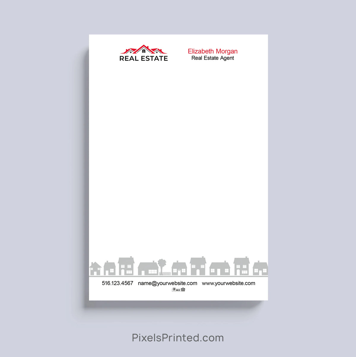 Custom Real Estate Brokerage Notepads