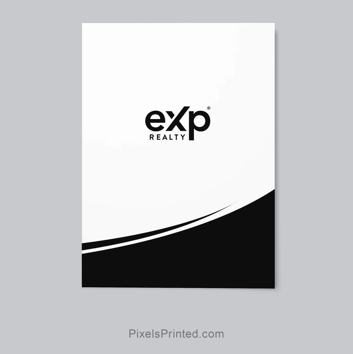 eXp Realty realtor presentation folder for client meetings