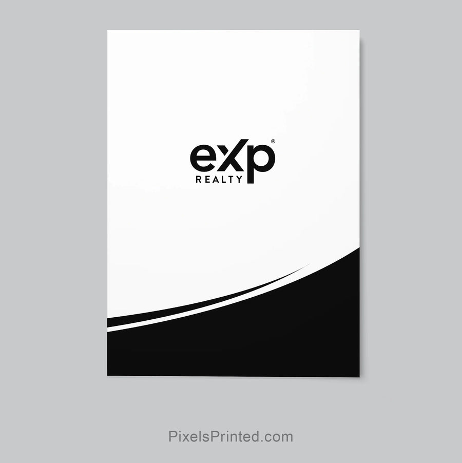eXp Realty realtor presentation folder for client meetings