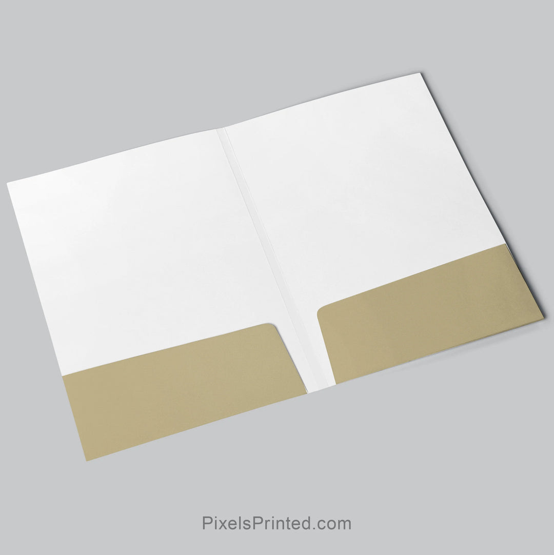Century 21 real estate broker presentation folders