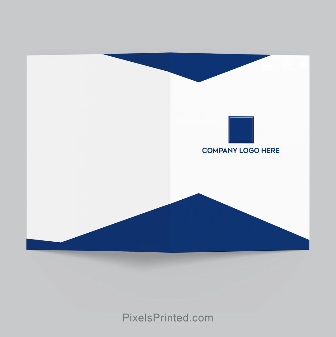 Coldwell Banker realty broker presentation folders