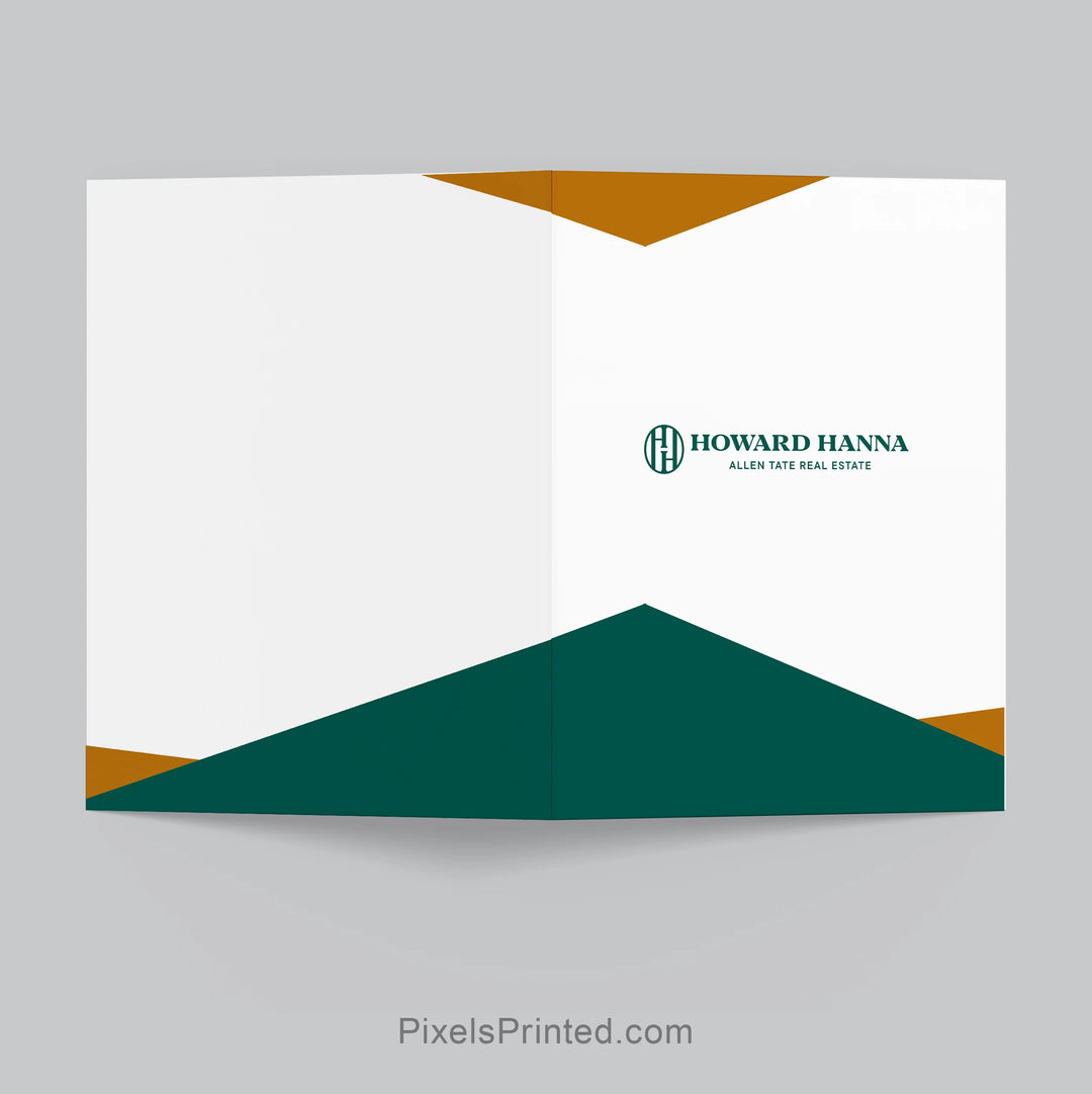 Custom Howard Hanna Real Estate Folder