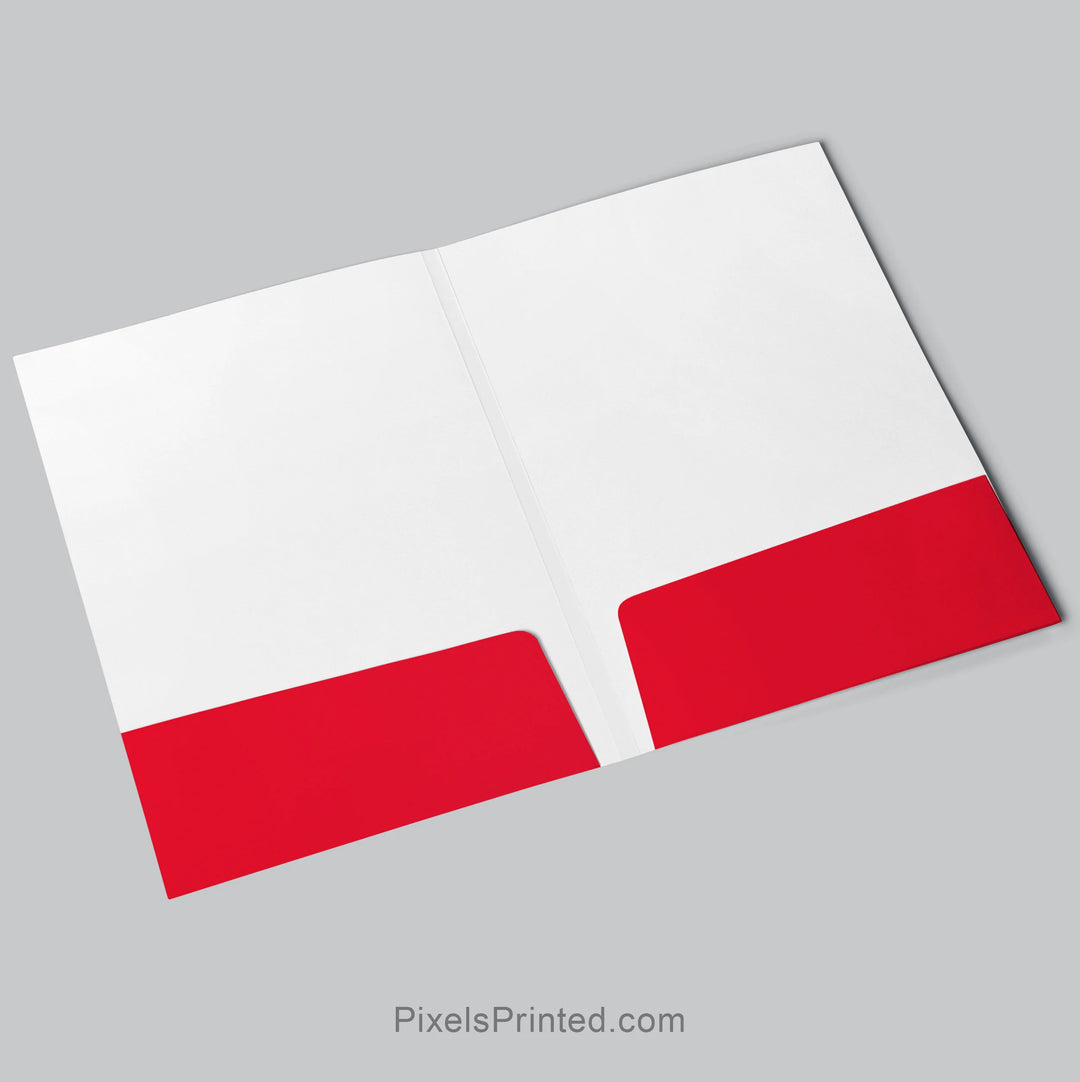 Independent Real Estate Agent Marketing Folder