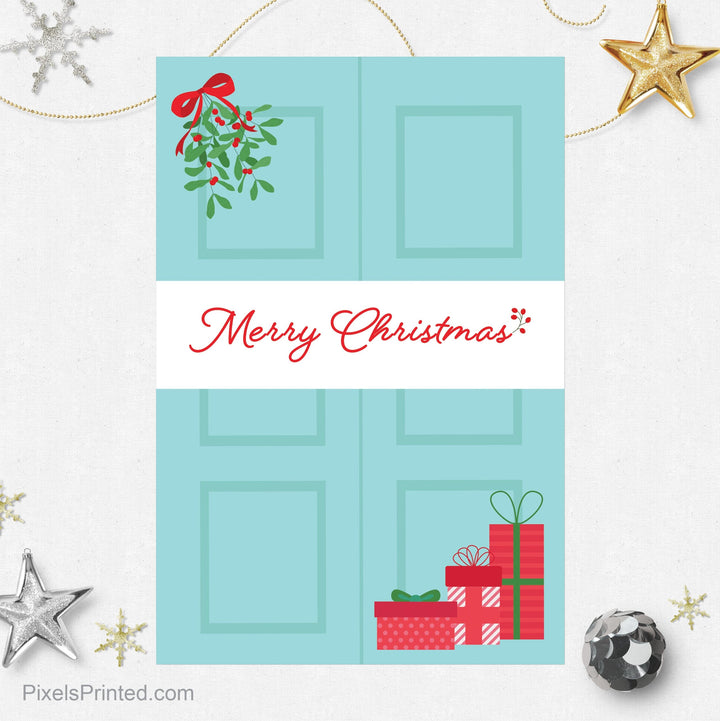 Realty ONE Group Christmas holiday postcards postcards PixelsPrinted 
