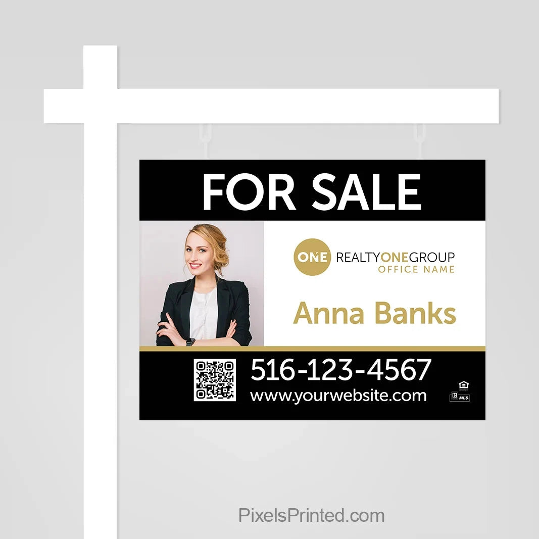 Realty ONE Group for sale sign panels sign panels PixelsPrinted 