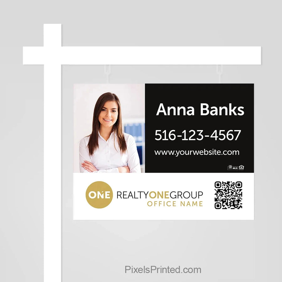 Realty ONE Group for sale sign panels sign panels PixelsPrinted 