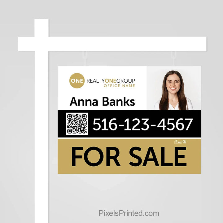 Realty ONE Group for sale sign panels sign panels PixelsPrinted 
