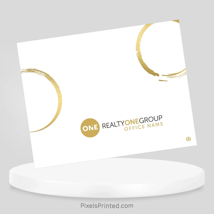 Realty ONE Group notecards notecards PixelsPrinted 