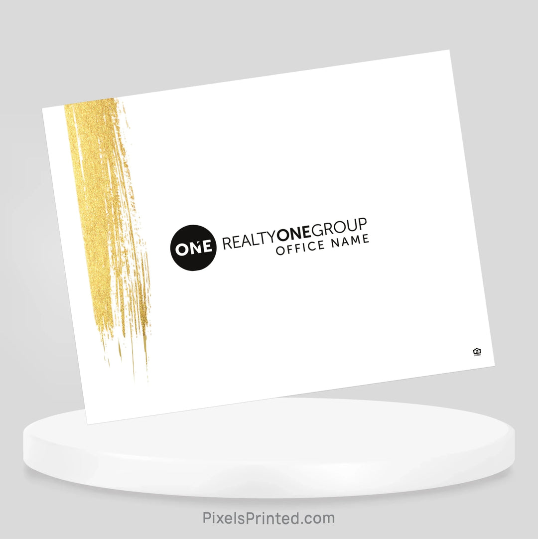 Realty ONE Group notecards notecards PixelsPrinted 