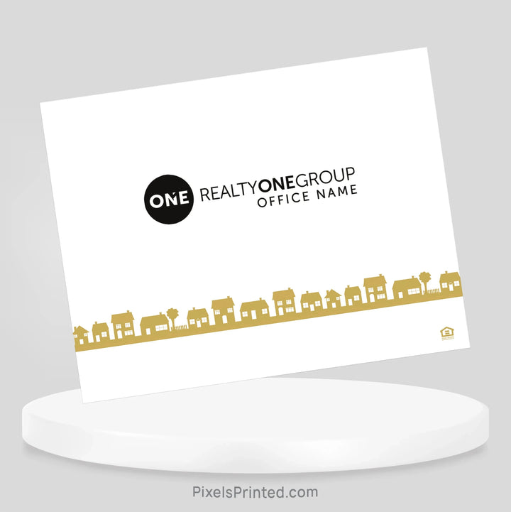 Realty ONE Group notecards notecards PixelsPrinted 