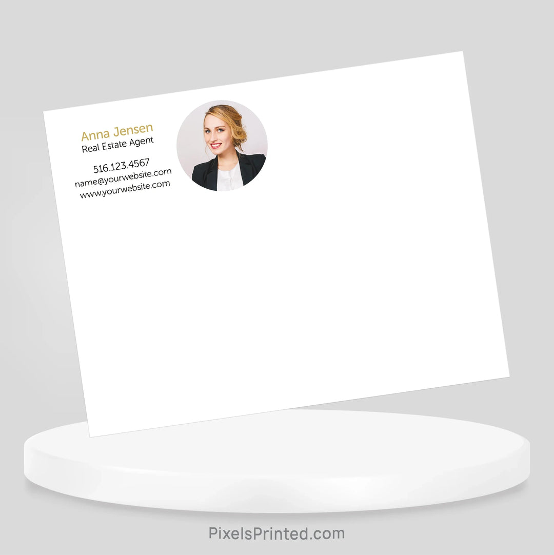 Realty ONE Group notecards notecards PixelsPrinted 