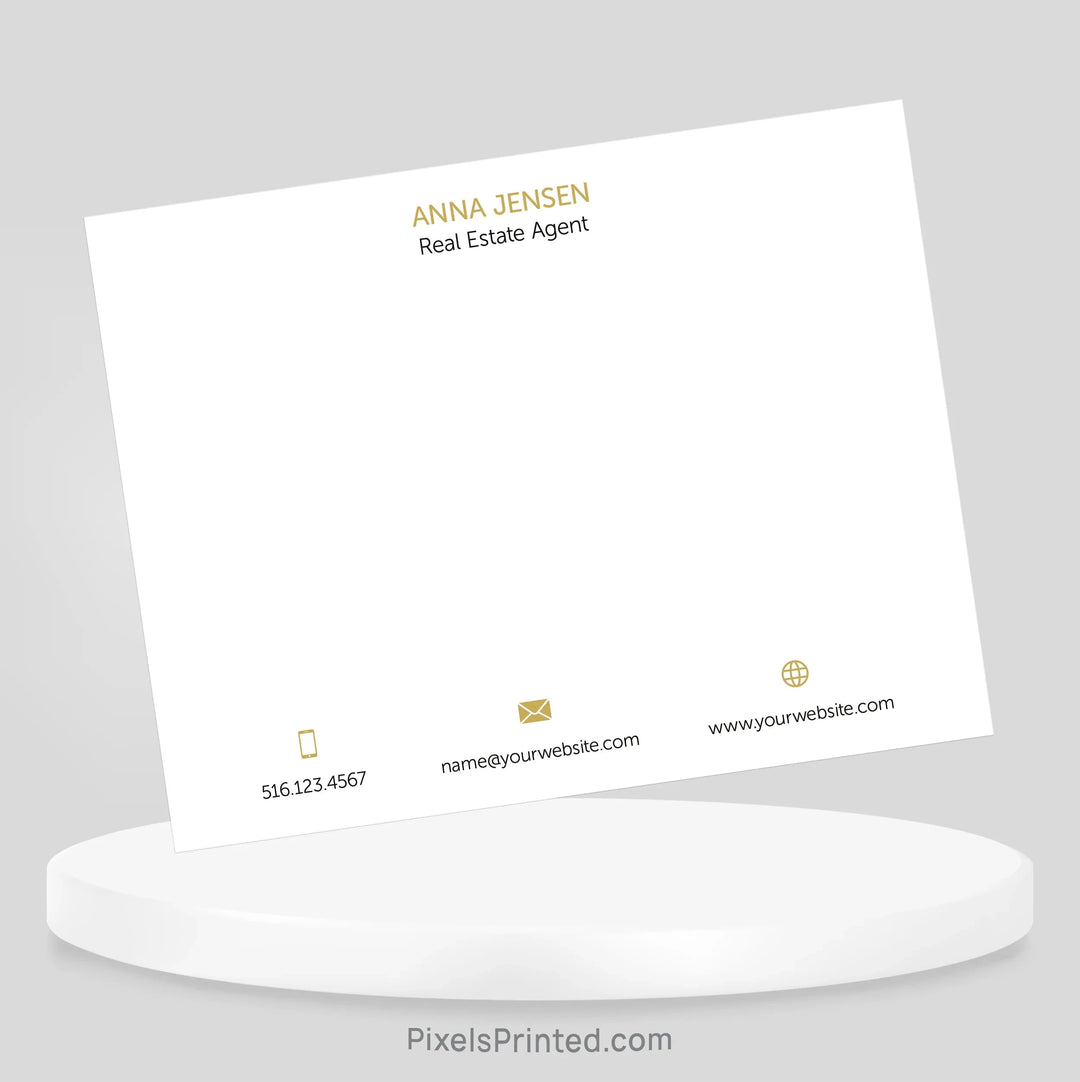 Realty ONE Group notecards notecards PixelsPrinted 