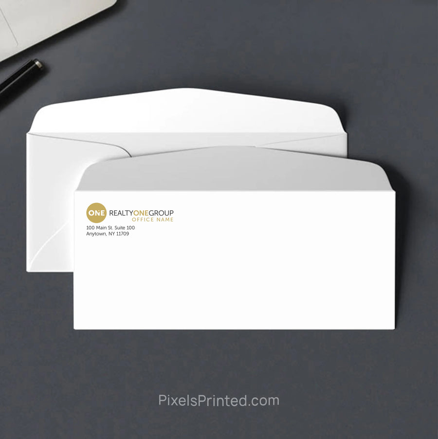 Professional Realty ONE Group real estate envelope