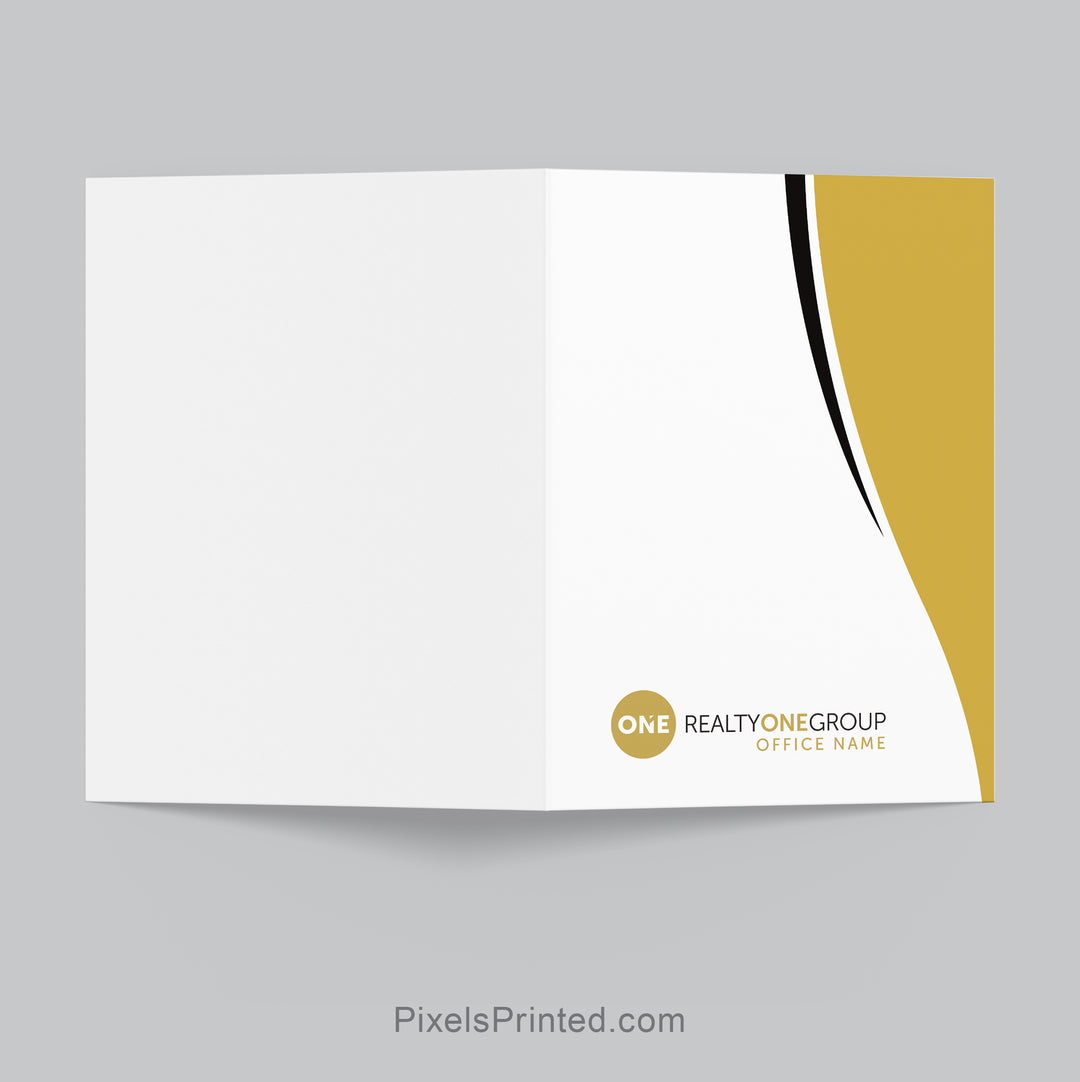 Realty ONE Group transaction folder for contracts, offers, disclosures and client documents.