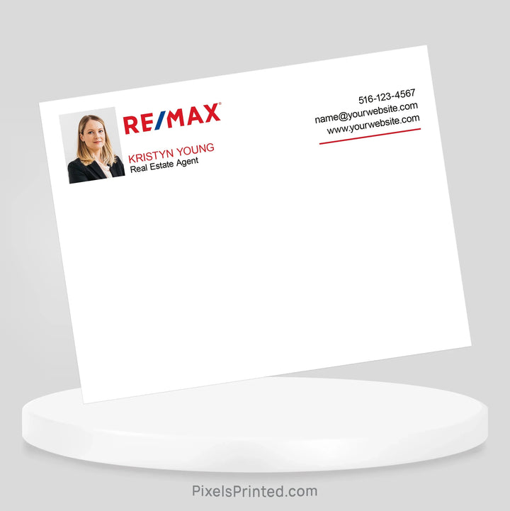 REMAX notecards notecards PixelsPrinted 