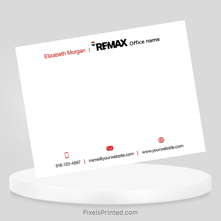 REMAX notecards notecards PixelsPrinted 