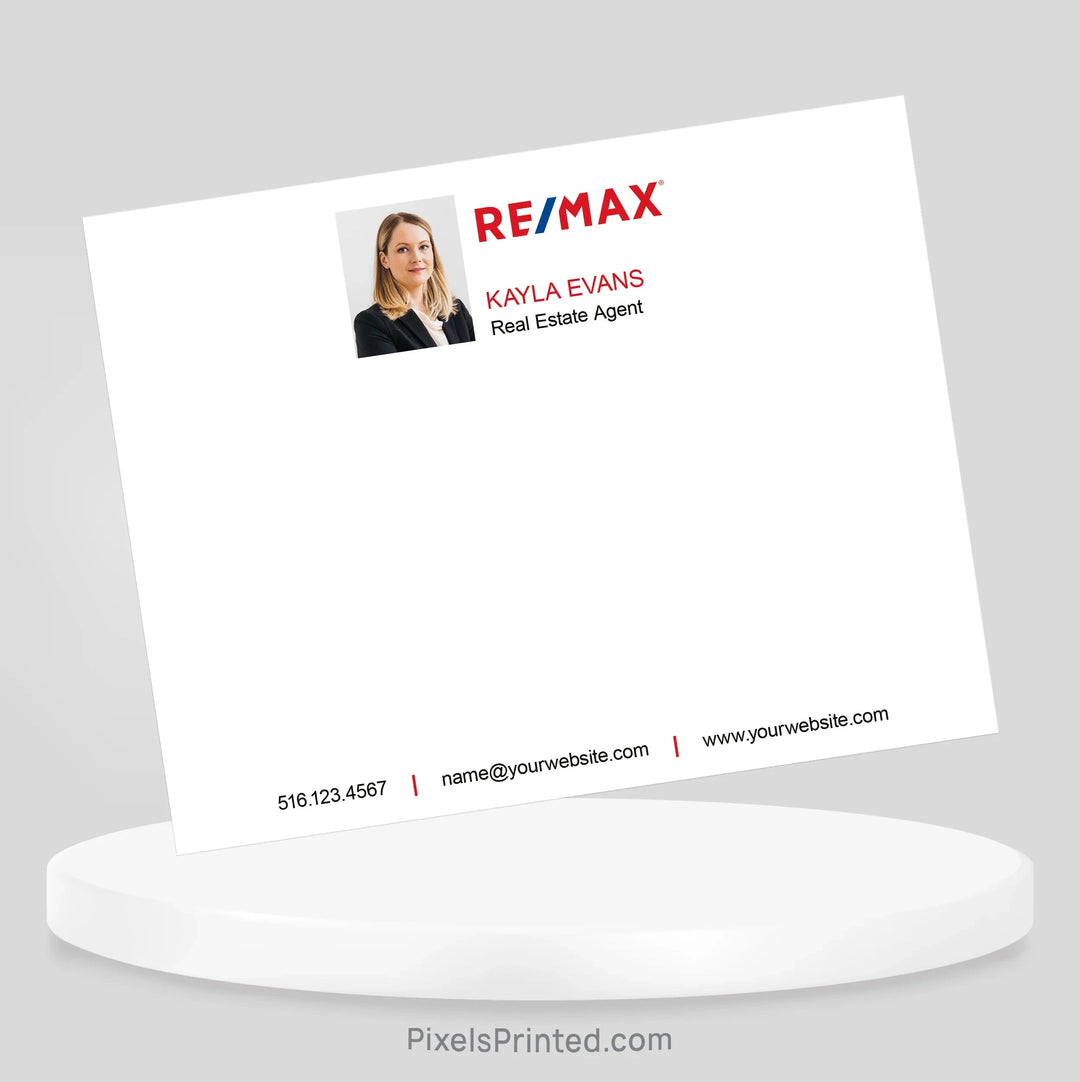 REMAX notecards notecards PixelsPrinted 