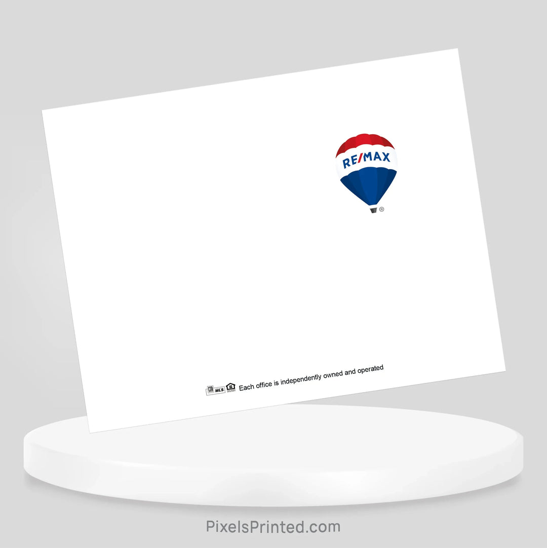 REMAX notecards notecards PixelsPrinted 