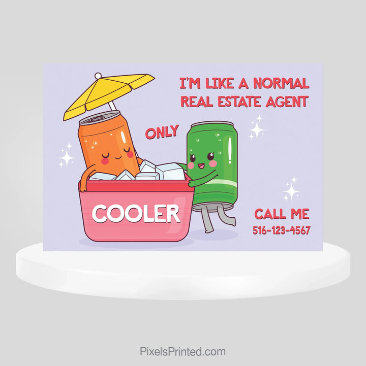 REMAX real estate agent announcement postcards PixelsPrinted 