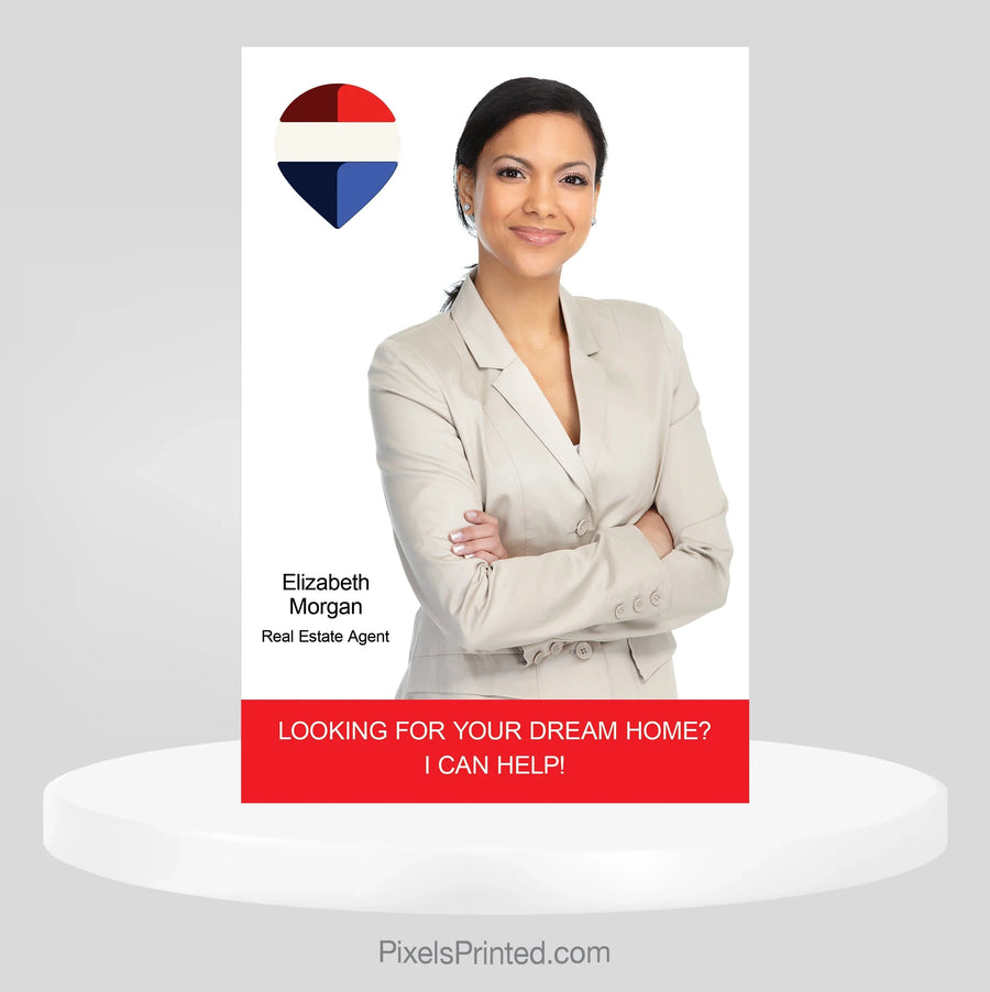 REMAX real estate agent announcement postcards PixelsPrinted 