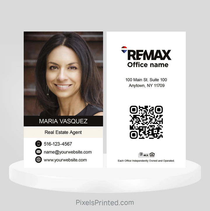 REMAX real estate business cards Business Cards PixelsPrinted 