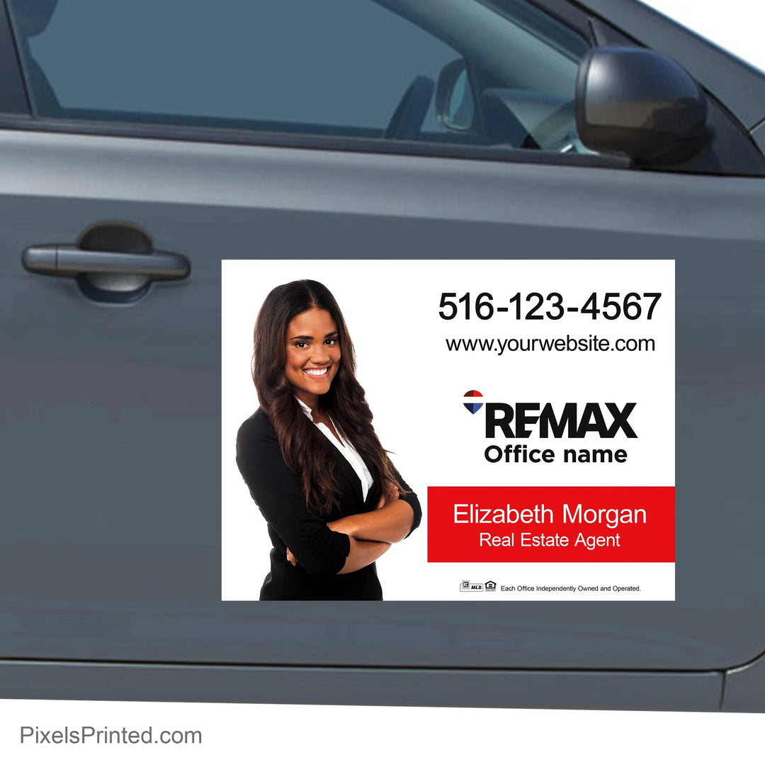 REMAX real estate car decals - 18”x24” PixelsPrinted 