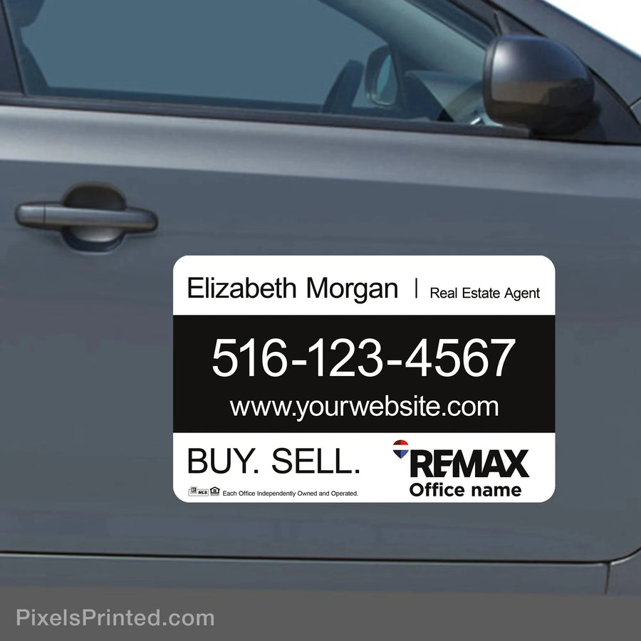 REMAX real estate car magnets - 11”x17” vehicle magnets PixelsPrinted 